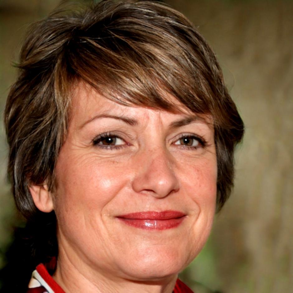 Porträt von Wilhelmine Kästner